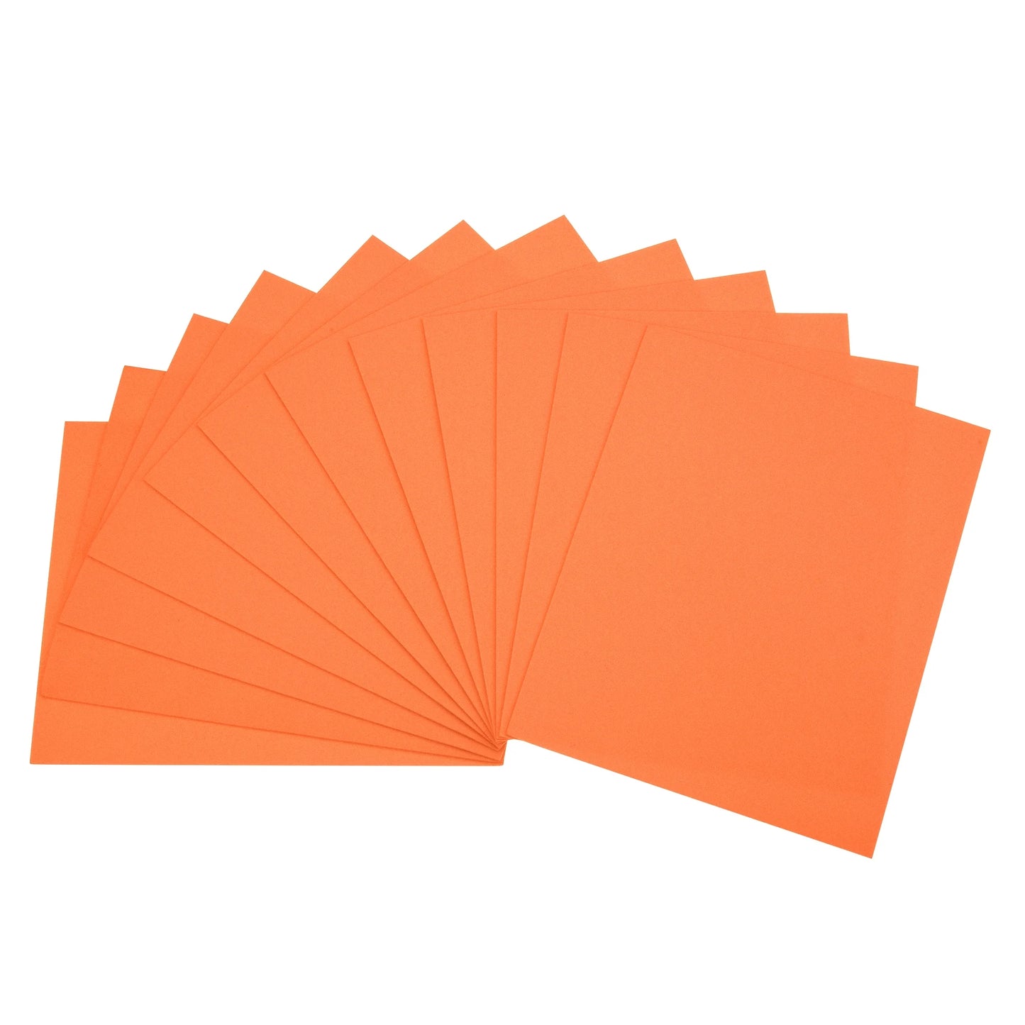 Foam Sheets  9″ x 12″ Orange
