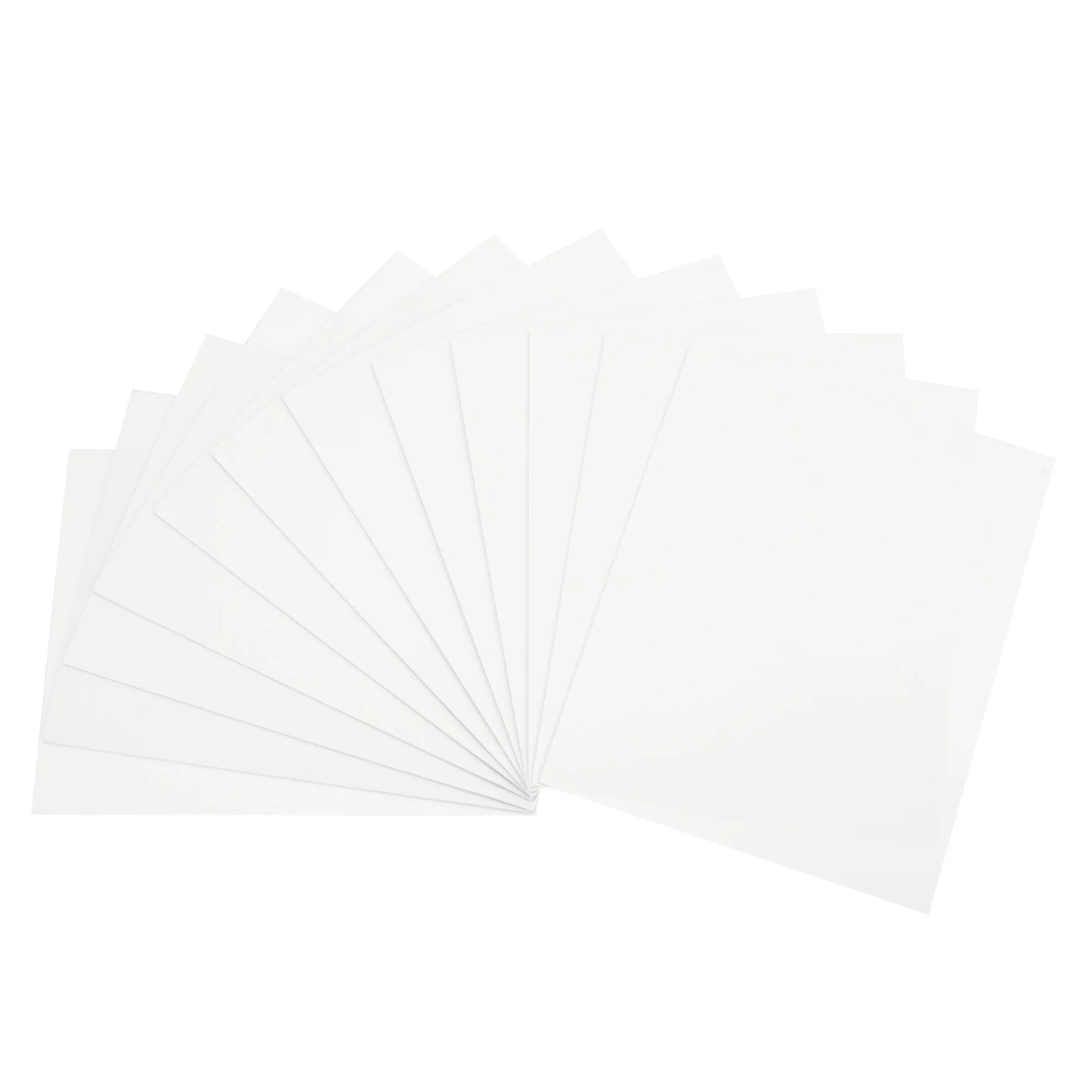 Foam Sheets  9″ x 12″ White