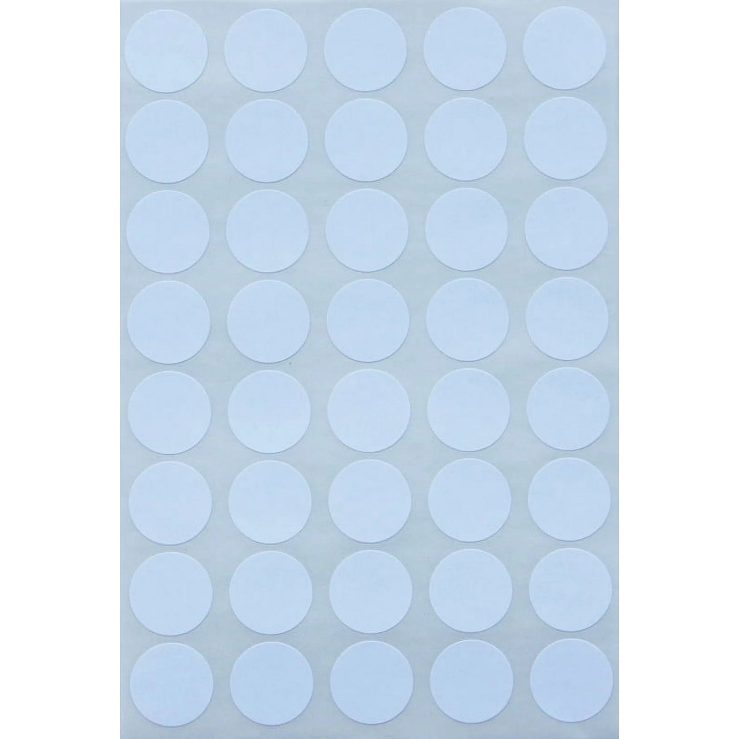 3/4" Coding Stickers White 32-Sheets