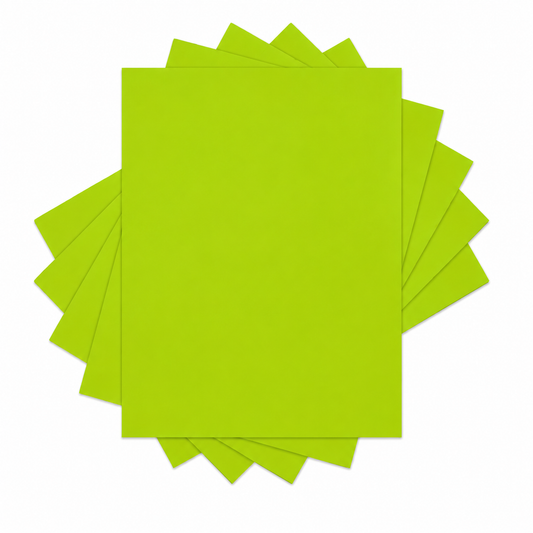 #65 Cardstock Paper 8-1/2 x 11 250 Sheets Terra Green
