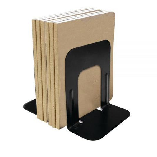 Bookends, 7", Black, Set Of 2