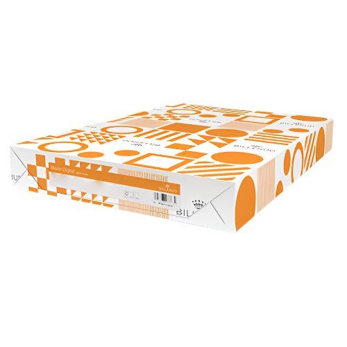 Blazer Digital 11 x 17 32\80 lb. Text Gloss Coated Paper 500 Sheets/Ream Gloss White