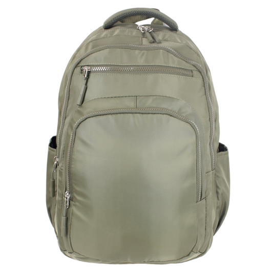 B-B 641 Backpack 18"- Green