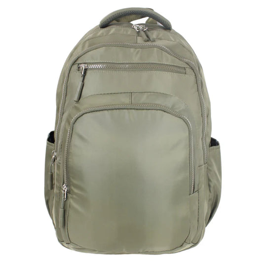 B-B 641 Backpack 18"- Green