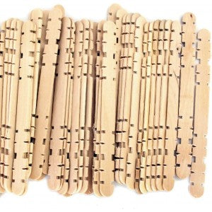 Natural Craft Skill Sticks 50-Count