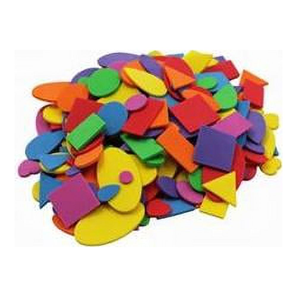 Foam Shapes, Assorted Colors, 264pc.