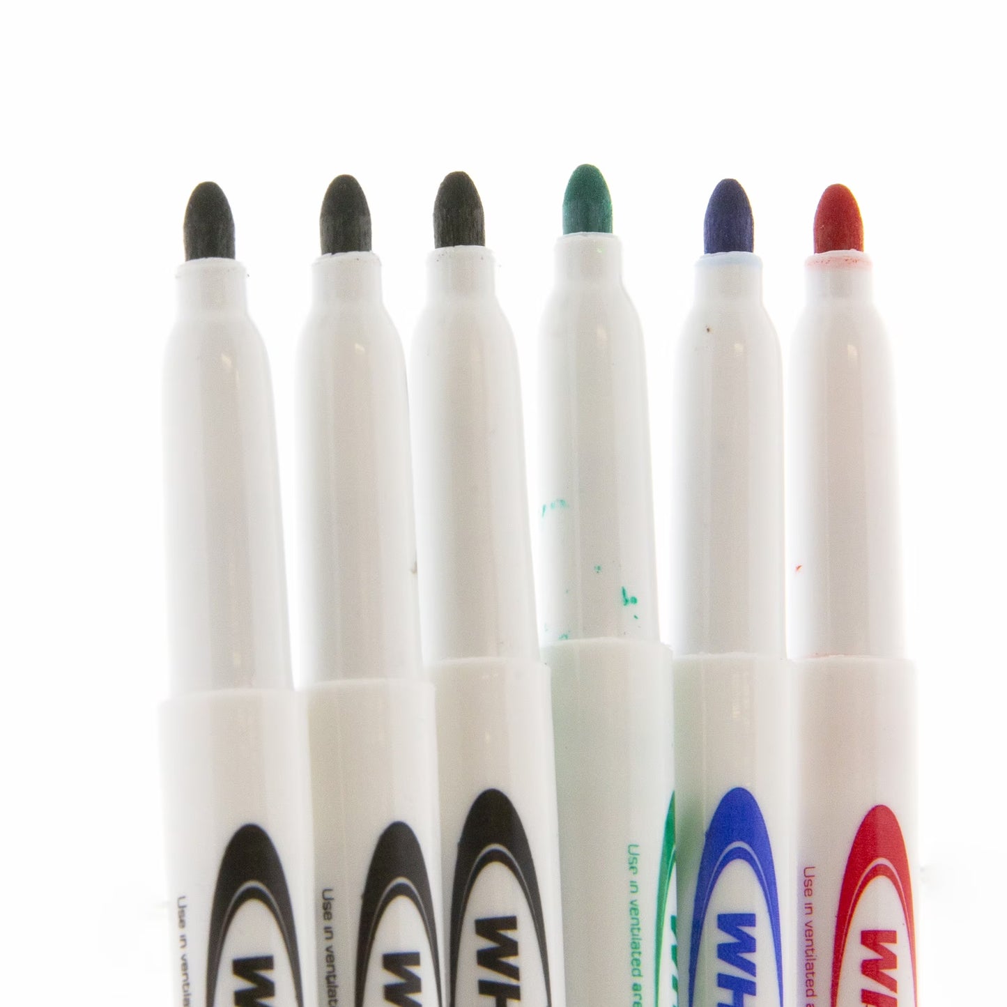 Assorted Colors Fine Tip Dry-Erase Markers 4/Pack