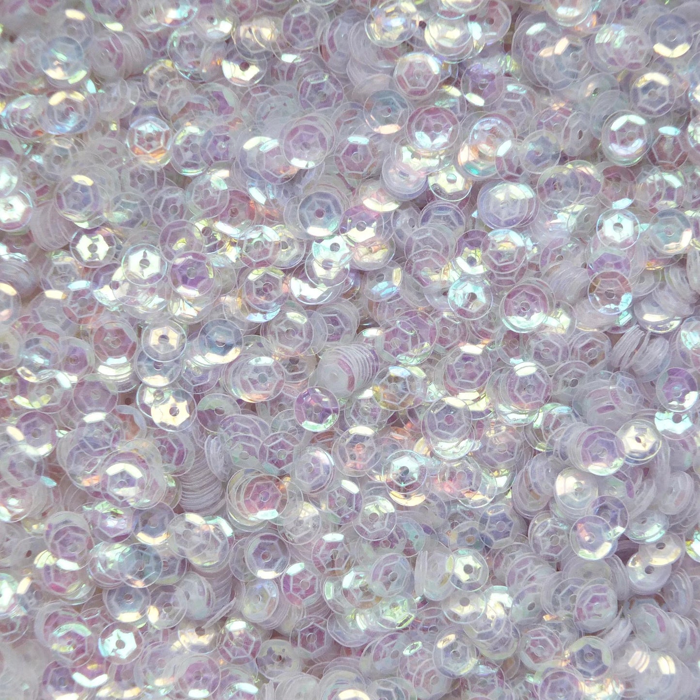 Sequins 5mm 800/Pkg Iridescent