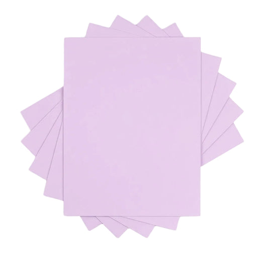 #67 Cardstock Paper 8-1/2 x 11 250 Sheets Orchid