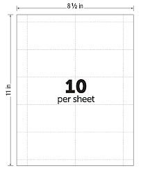 Matte Business Cards, 2" x 3 1/2", White, Pack Of 300