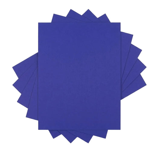 #65 Cardstock Paper 8-1/2 x 11 250 Sheets Blast-off Blue