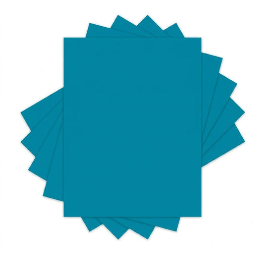 #65 Cardstock Paper 8-1/2 x 11 250 Sheets, Celestial Blue