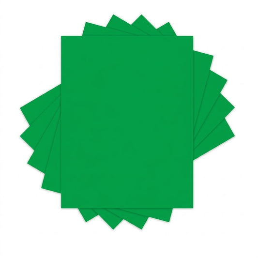 #65 Cardstock Paper 8-1/2 x 11 250 Sheets, Gamma Green