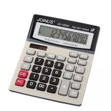Big Size 12 Digit Solar Desktop Calculator for Office