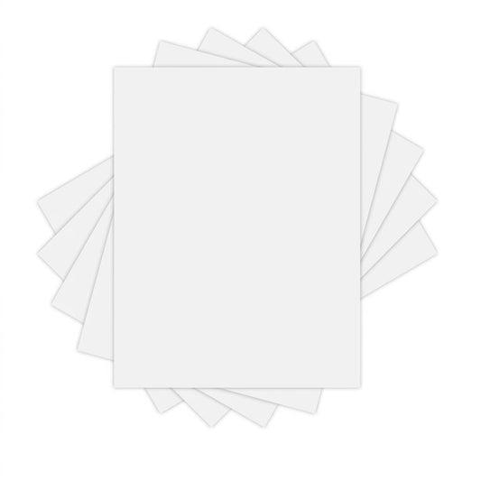 #67 Cardstock Paper 8-1/2 x 11 250 Sheets White