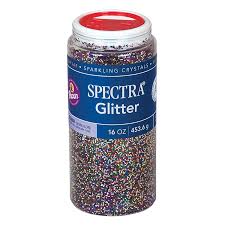 1lb Glitter Shaker Can Multi Color