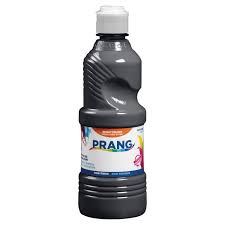 Prang Ready-to-Use , 16oz, Tempera Paint, Pint, Black