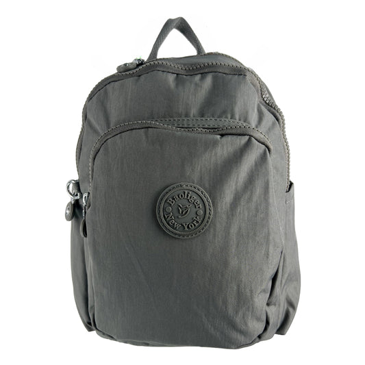 B-B 8644-Backpack-Light Grey 11"