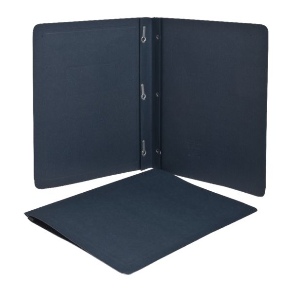 Report Cover with Prongs Dark Blue 25/Pack