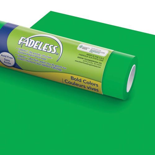 Fadeless Paper Roll 48" x 50' Apple Green