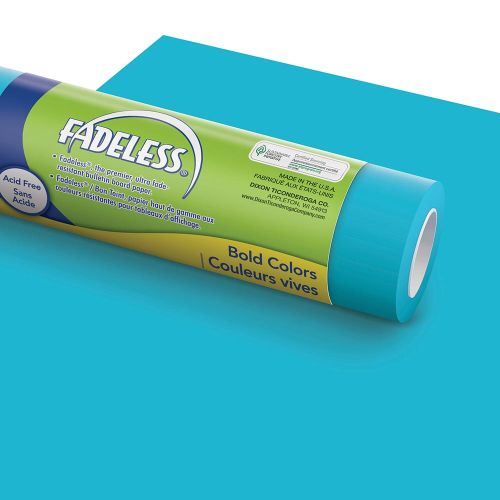 Fadeless Paper Roll 48" x 12' Azure