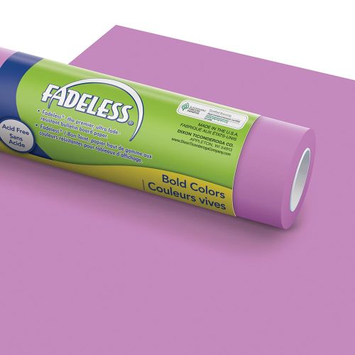Fadeless Paper Roll 48" x 12' Brite Purple