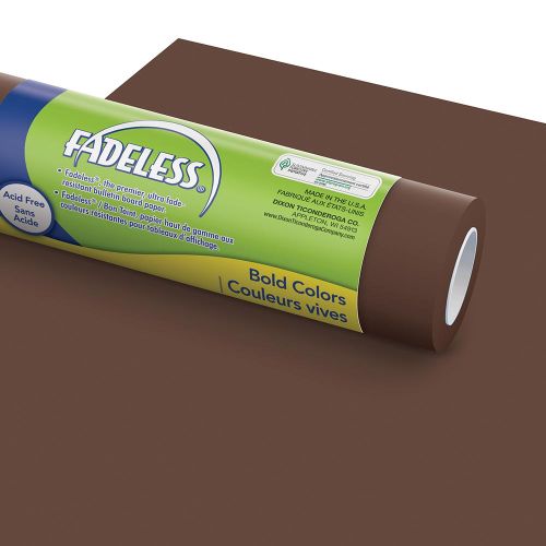 Fadeless Paper Roll 48" x 12' Brown