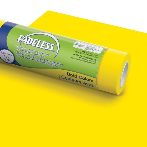 Fadeless Paper Roll 48" x 50' Canary