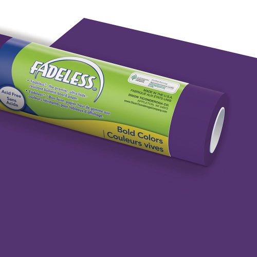 Fadeless Paper Roll 48" x 50' Deep Purple