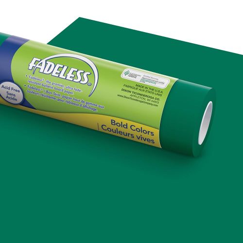 Fadeless Paper Roll 48" x 12' Emerald