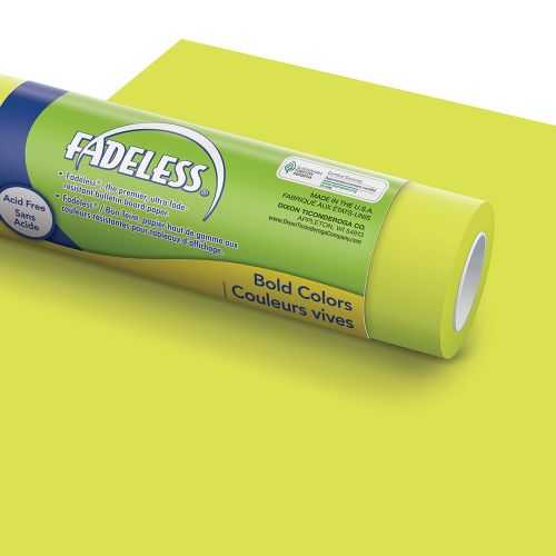 Fadeless Paper Roll 48" x 12' Lime