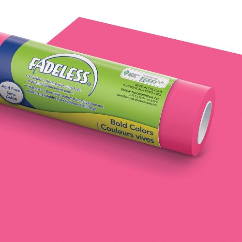 Fadeless Paper Roll 48" x 50' Magenta