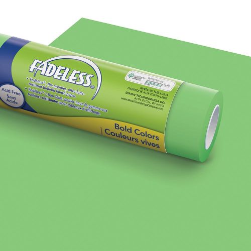 Fadeless Paper Roll 48" x 12' Nile Green