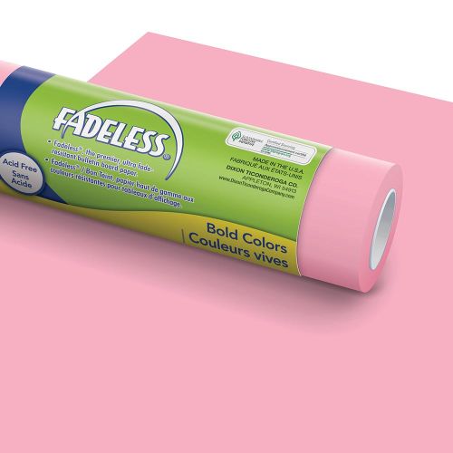 Fadeless Paper Roll 48" x 50' Pink