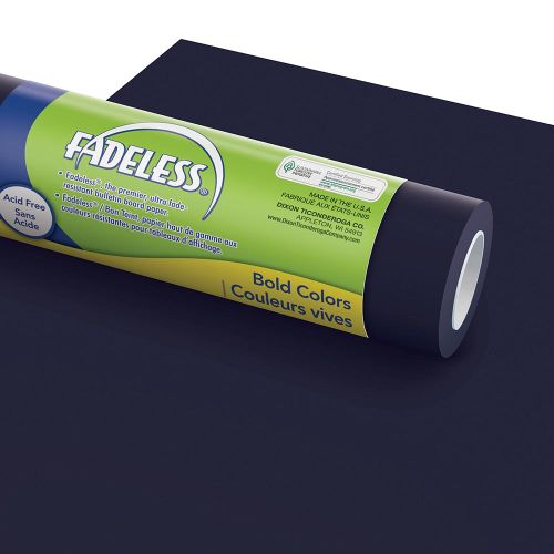 Fadeless Paper Roll 48" x 50' Rich Blue