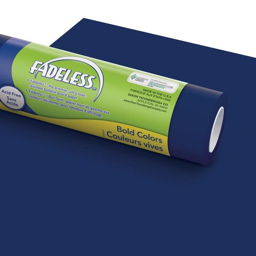 Fadeless Paper Roll 48" x 50' Royal Blue