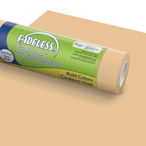 Fadeless Paper Roll 48" x 12' Tan