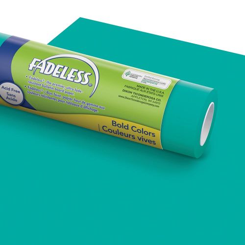 Fadeless Paper Roll 48" x 12' Teal