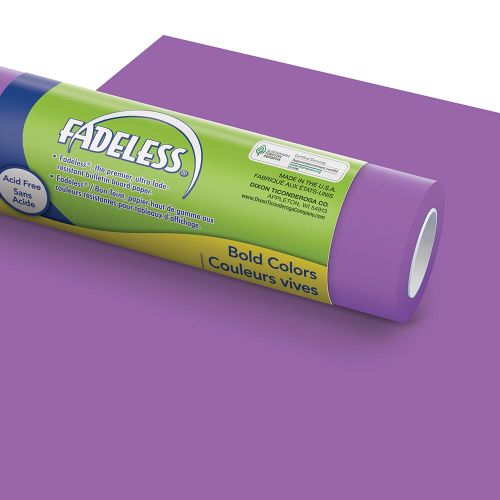 Fadeless Paper Roll 48" x 12' Violet