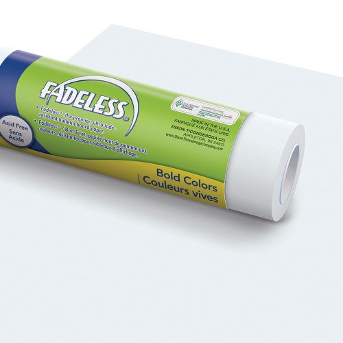 Fadeless Paper Roll 48" x 50' White