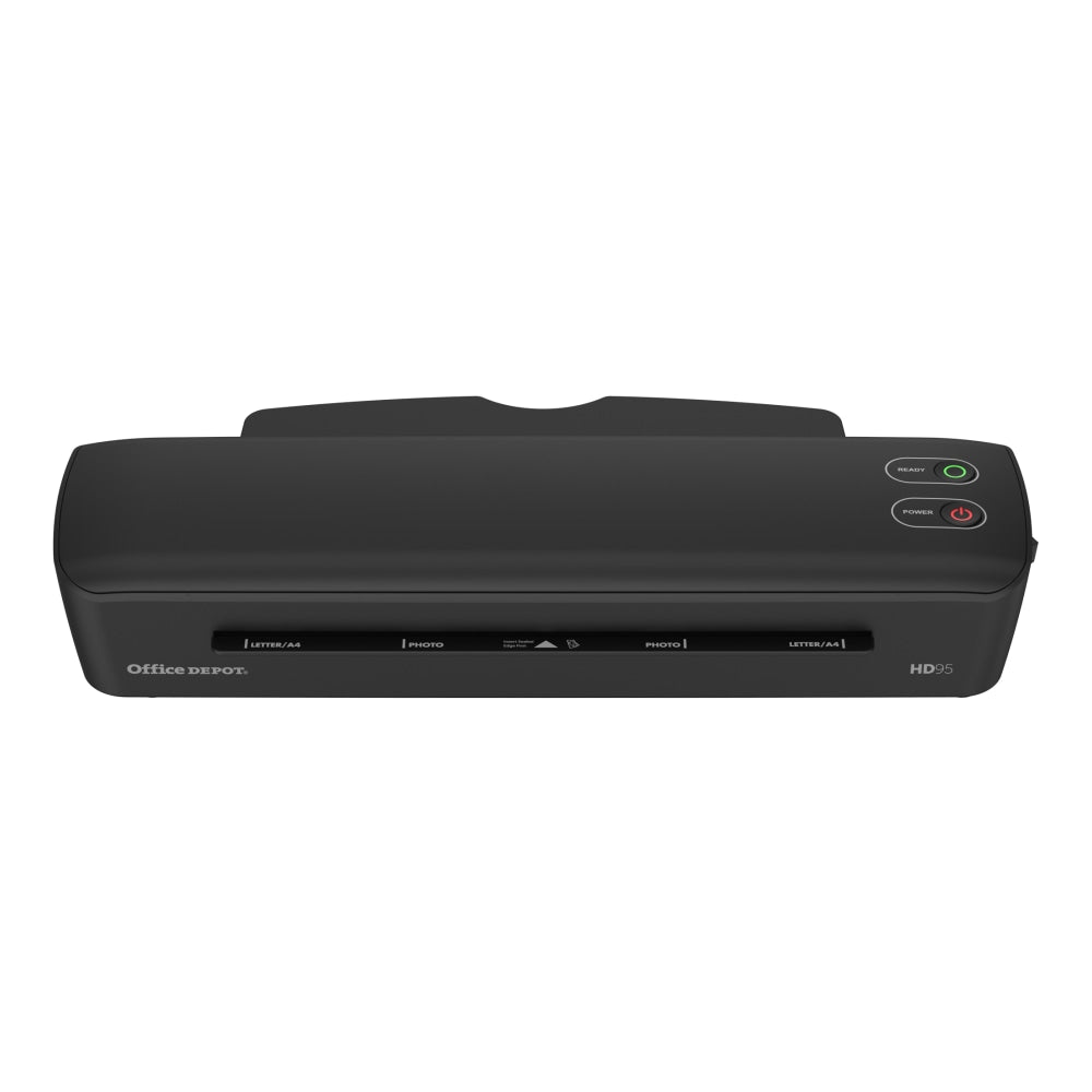 HD95 Thermal Laminator, 9-1/2" Width, Black