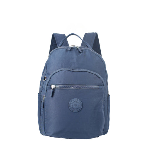 B-B 8663-Backpack-Navy 13"