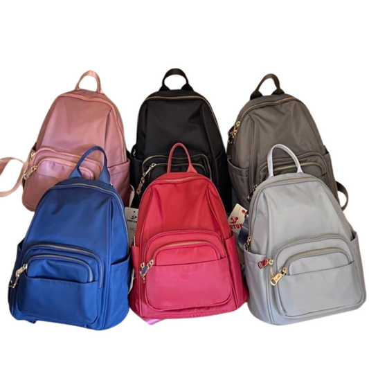 B-B 16065 Backpack 12"- Grey