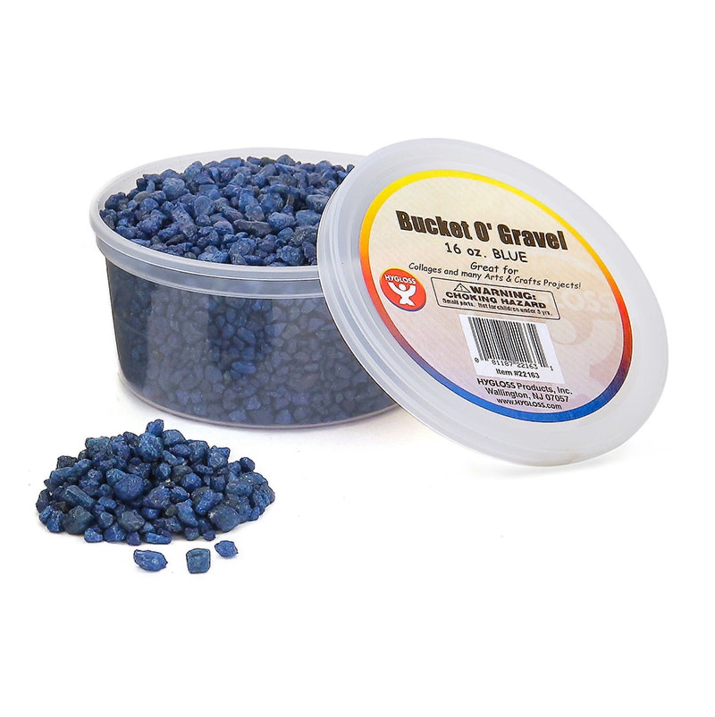 Gravel Blue, 1 lb Bucket