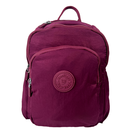B-B 8644-Backpack- Purple