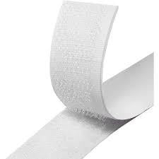 Hook & Loop Fastener - 3/4" x 6.7" White