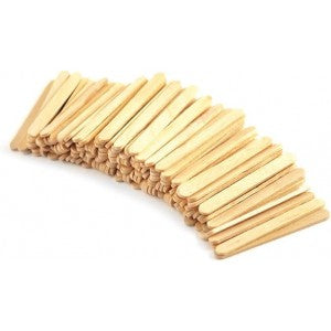 2 1/8"x1/4" Mini Craft Sticks 150/pk