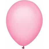 Balloons 12" 10/Pack Pink