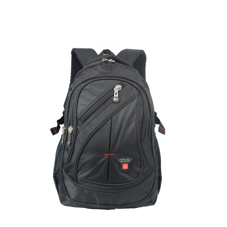 B-7872 Backpack 18"- Black