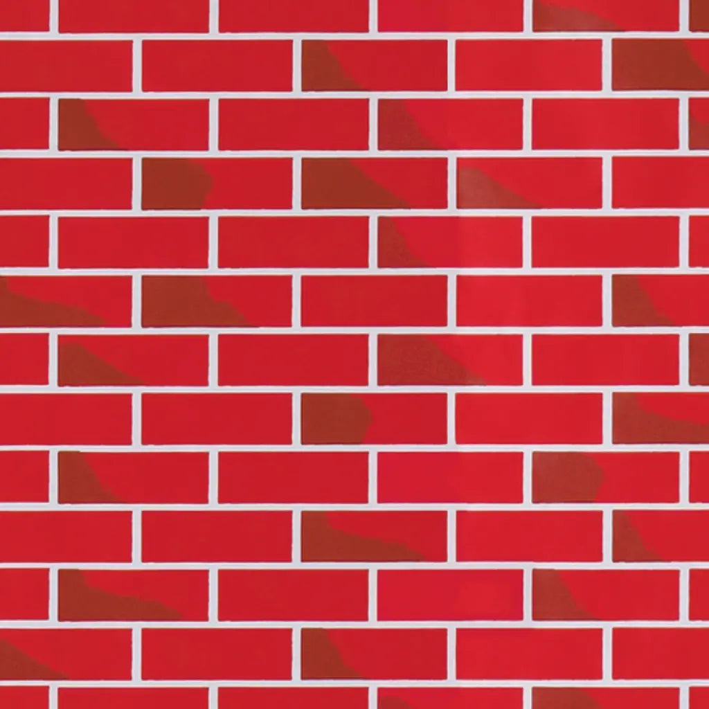Design Fadeless Paper Roll 48" x 12' Tu-Tone Brick